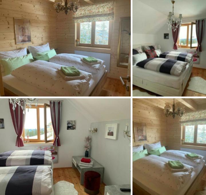 Chalet Die Berghexn Klippitztorl Εξωτερικό φωτογραφία