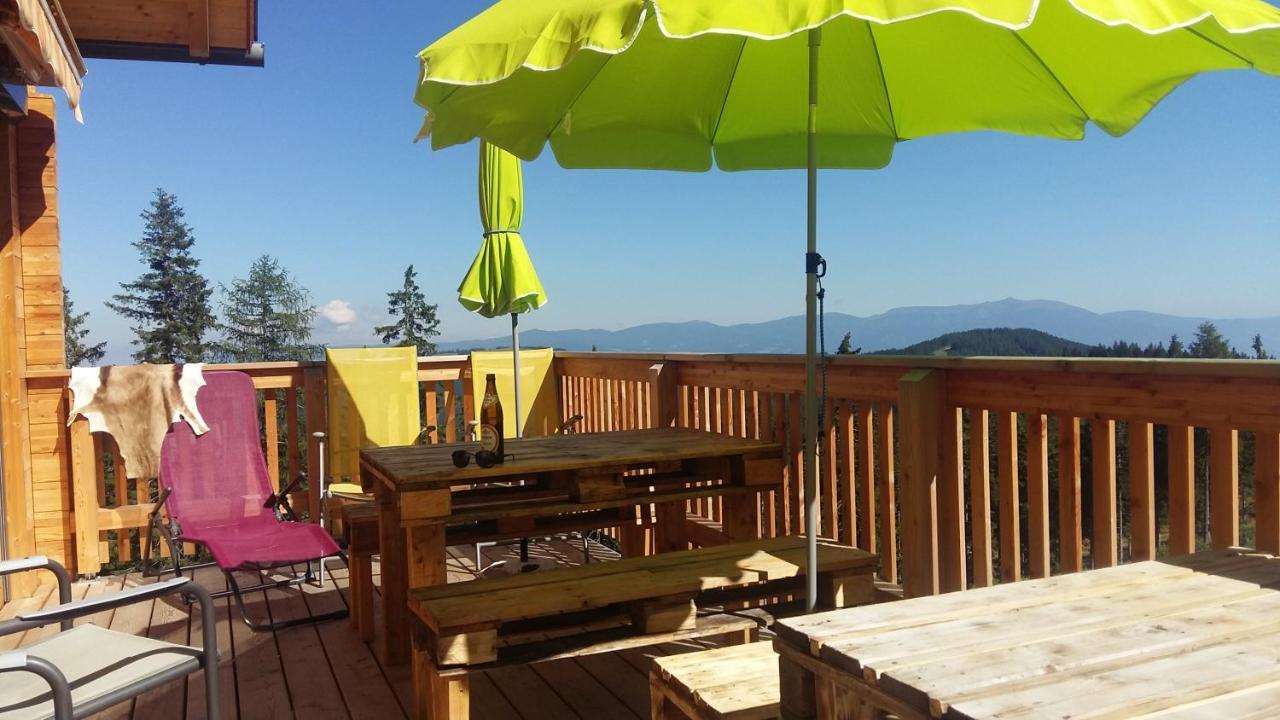 Chalet Die Berghexn Klippitztorl Εξωτερικό φωτογραφία