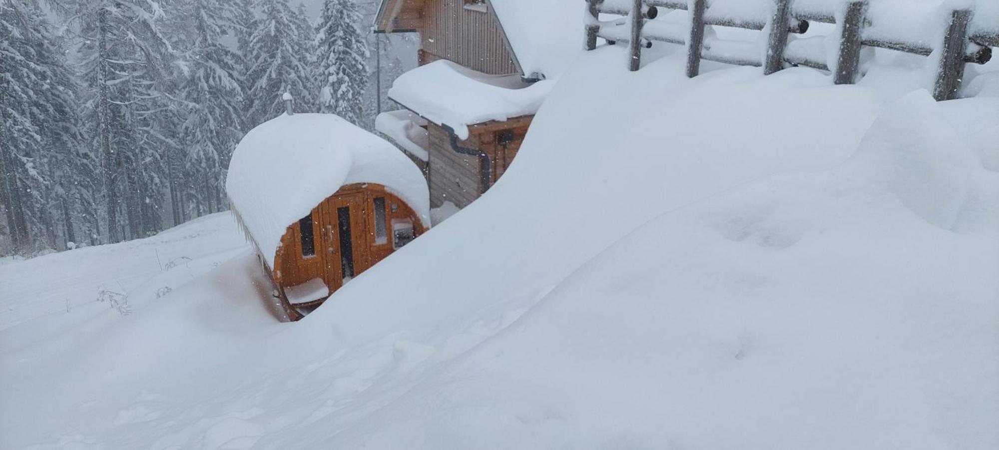 Chalet Die Berghexn Klippitztorl Δωμάτιο φωτογραφία