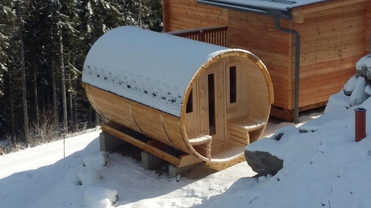 Chalet Die Berghexn Klippitztorl Εξωτερικό φωτογραφία