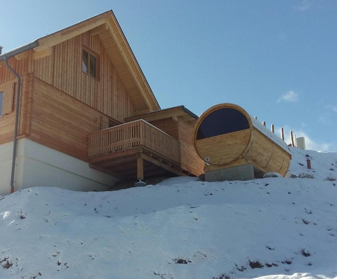 Chalet Die Berghexn Klippitztorl Εξωτερικό φωτογραφία