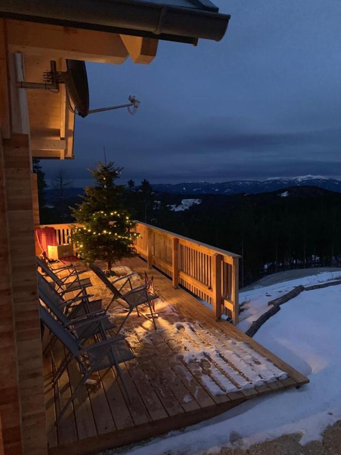 Chalet Die Berghexn Klippitztorl Εξωτερικό φωτογραφία