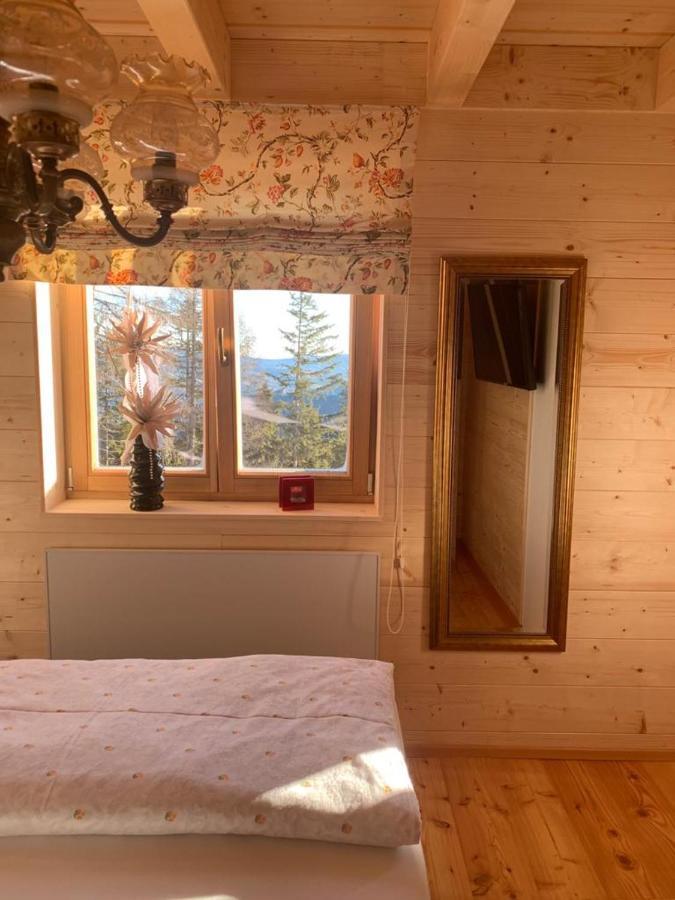 Chalet Die Berghexn Klippitztorl Εξωτερικό φωτογραφία