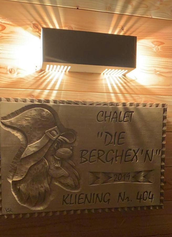Chalet Die Berghexn Klippitztorl Εξωτερικό φωτογραφία