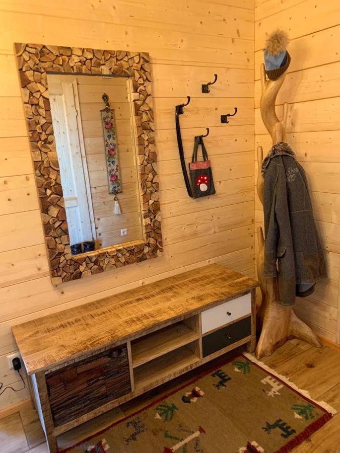 Chalet Die Berghexn Klippitztorl Εξωτερικό φωτογραφία