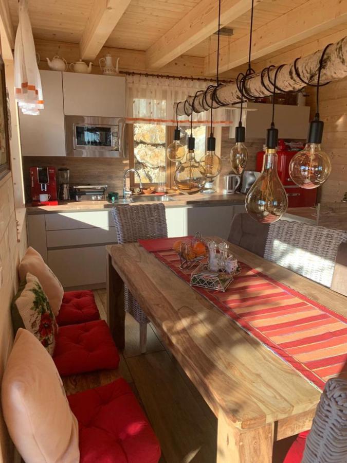 Chalet Die Berghexn Klippitztorl Εξωτερικό φωτογραφία