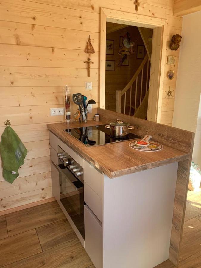 Chalet Die Berghexn Klippitztorl Εξωτερικό φωτογραφία