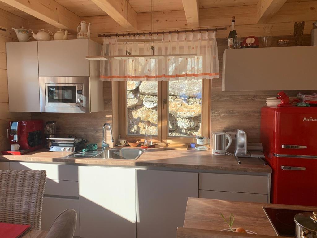 Chalet Die Berghexn Klippitztorl Εξωτερικό φωτογραφία